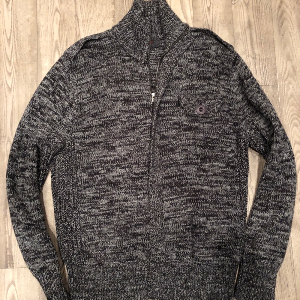 Red Zebra Sweater